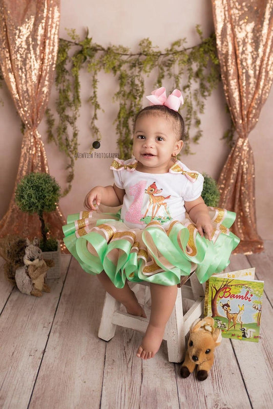 Bambi tutu set- Bambi outfit- Bambi dress