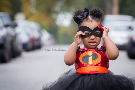 Incredibles Costume- Incredibles Tutu Dress- Incredibles dress