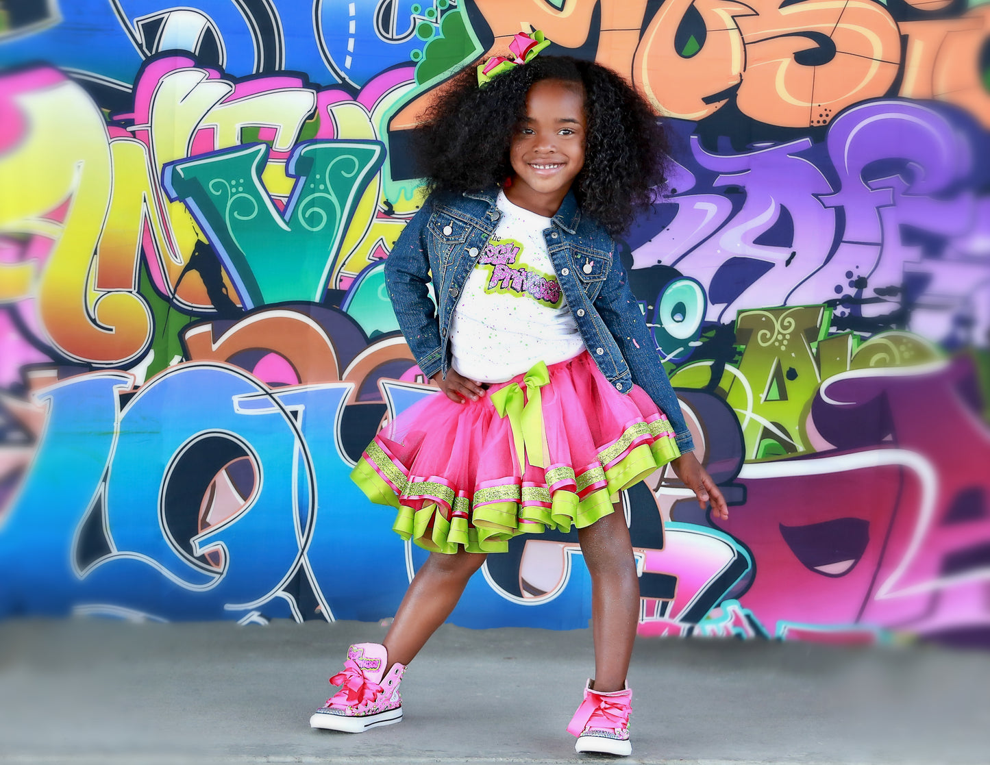 Fresh Princess tutu set- Fresh Princess outfit-Fresh Princess dress-Fresh Princess birthday