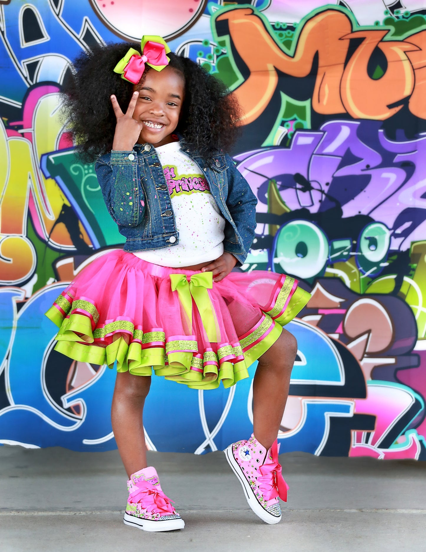 Fresh Princess tutu set- Fresh Princess outfit-Fresh Princess dress-Fresh Princess birthday