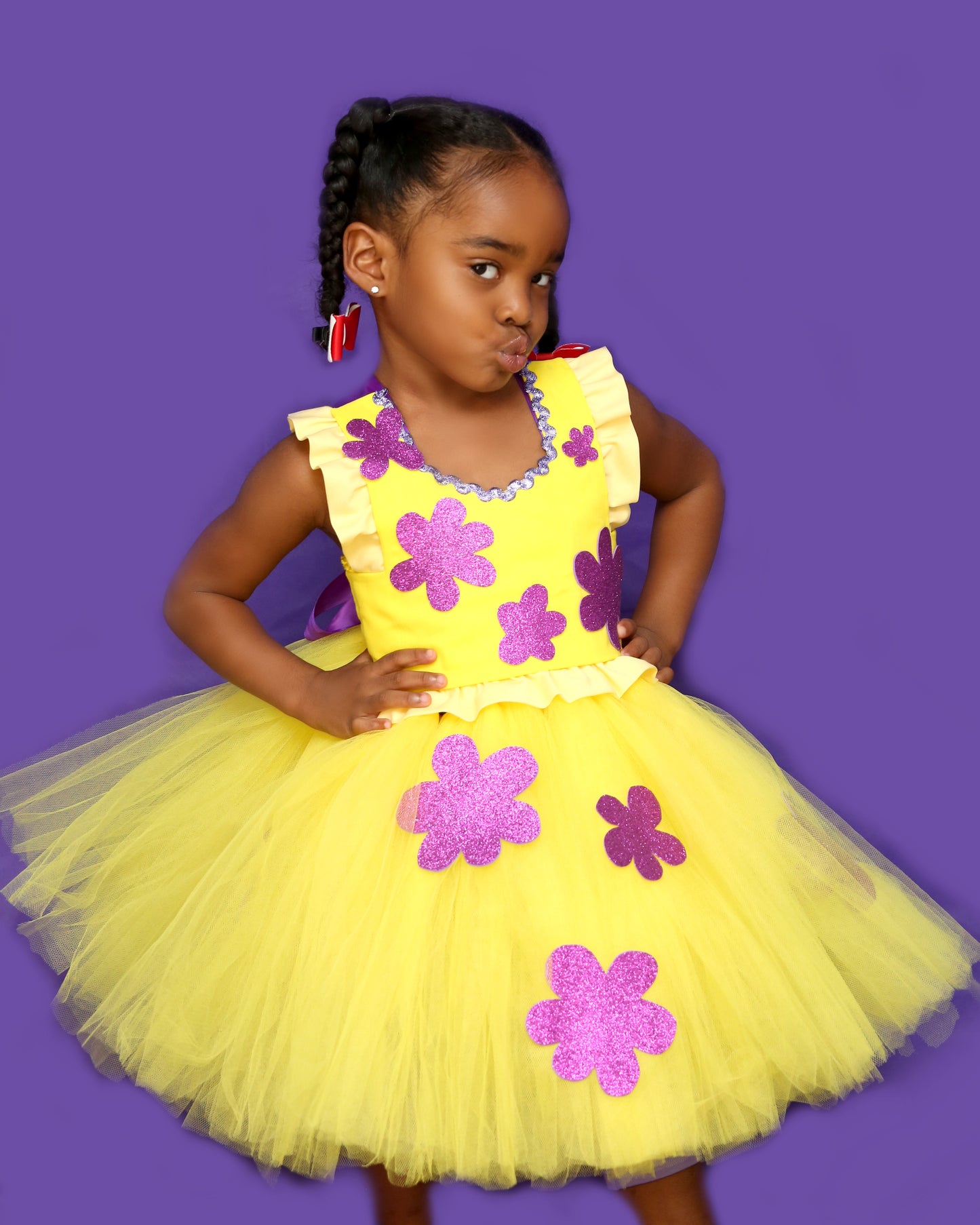 Susie Carmicheal Costume- Rugrats costume- Rugrats tutu dress-Susie carmicheal tutu-susie carmicheal dress