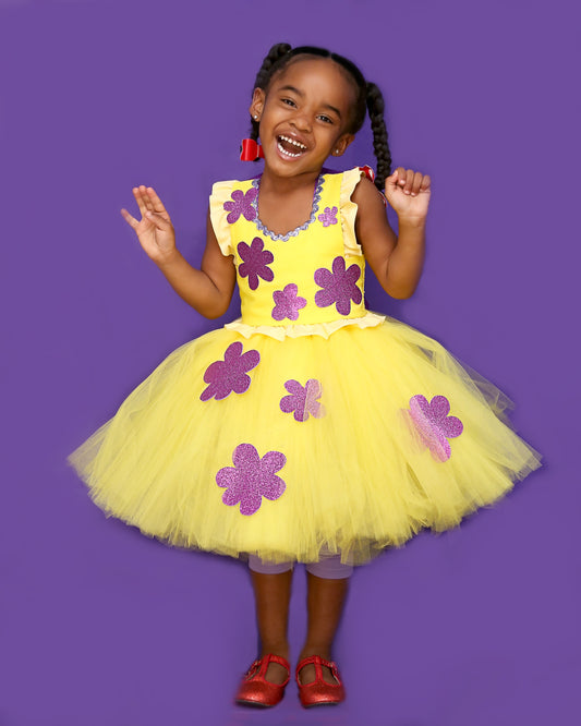 Susie Carmicheal Costume- Rugrats costume- Rugrats tutu dress-Susie carmicheal tutu-susie carmicheal dress