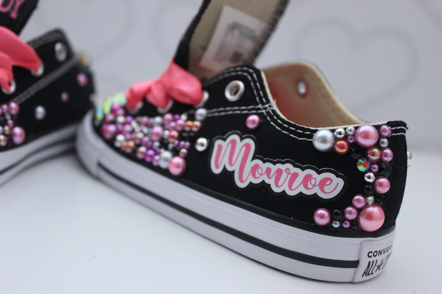 Cow shoes- Cow bling Converse-Cow converse shoes-Farm shoes