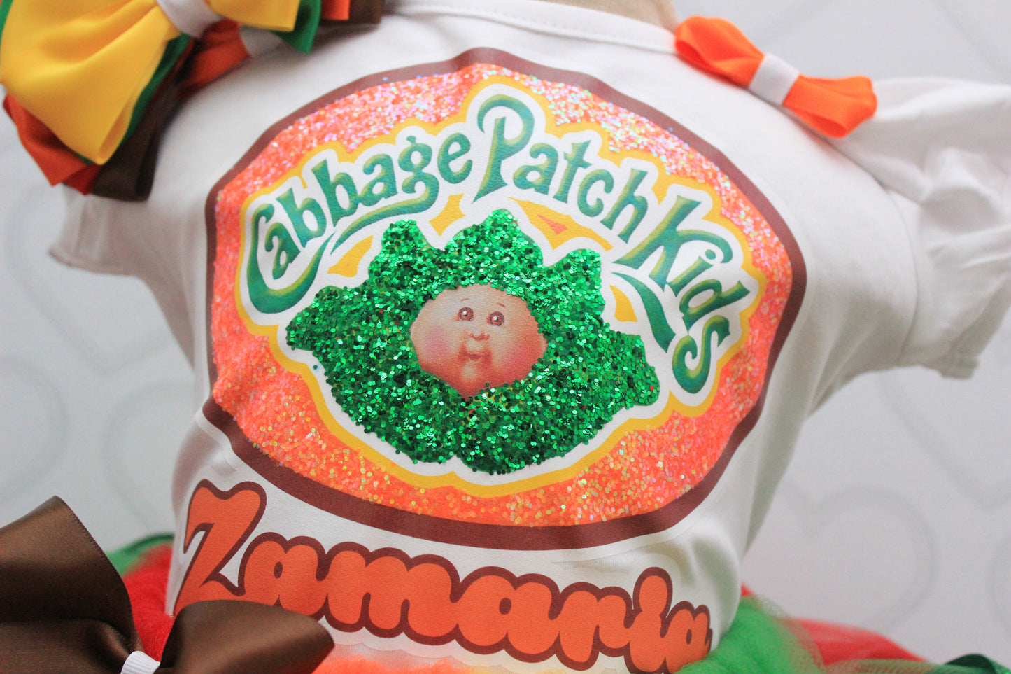 Cabbage Patch tutu set- Cabbage patch outfit-Cabbage patch dress(deluxe)