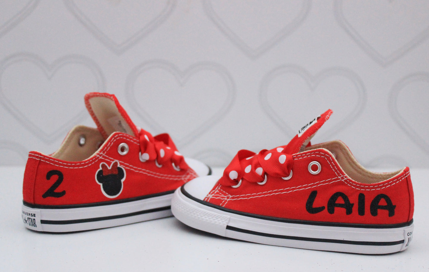 Mouse shoes- Mouse Converse-Minnie converse