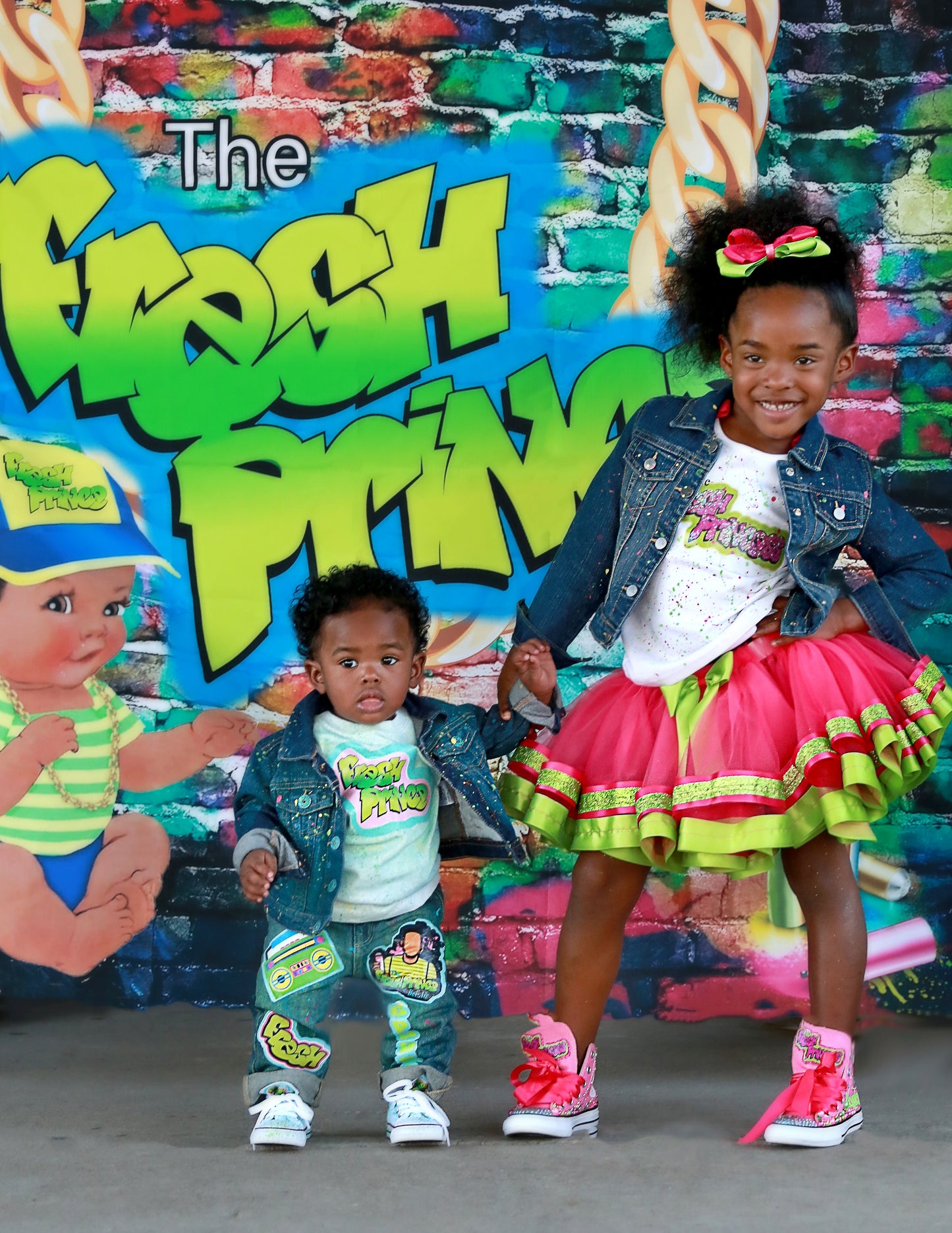 Fresh Princess tutu set- Fresh Princess outfit-Fresh Princess dress-Fresh Princess birthday