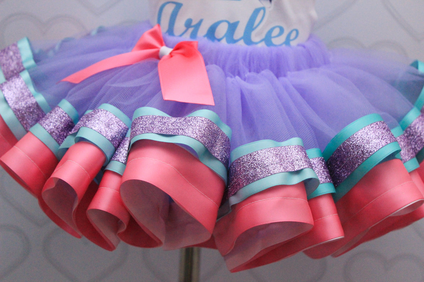 Mouse Tutu set- mouse outfit- mouse birthday outfit-Minnie tutu set