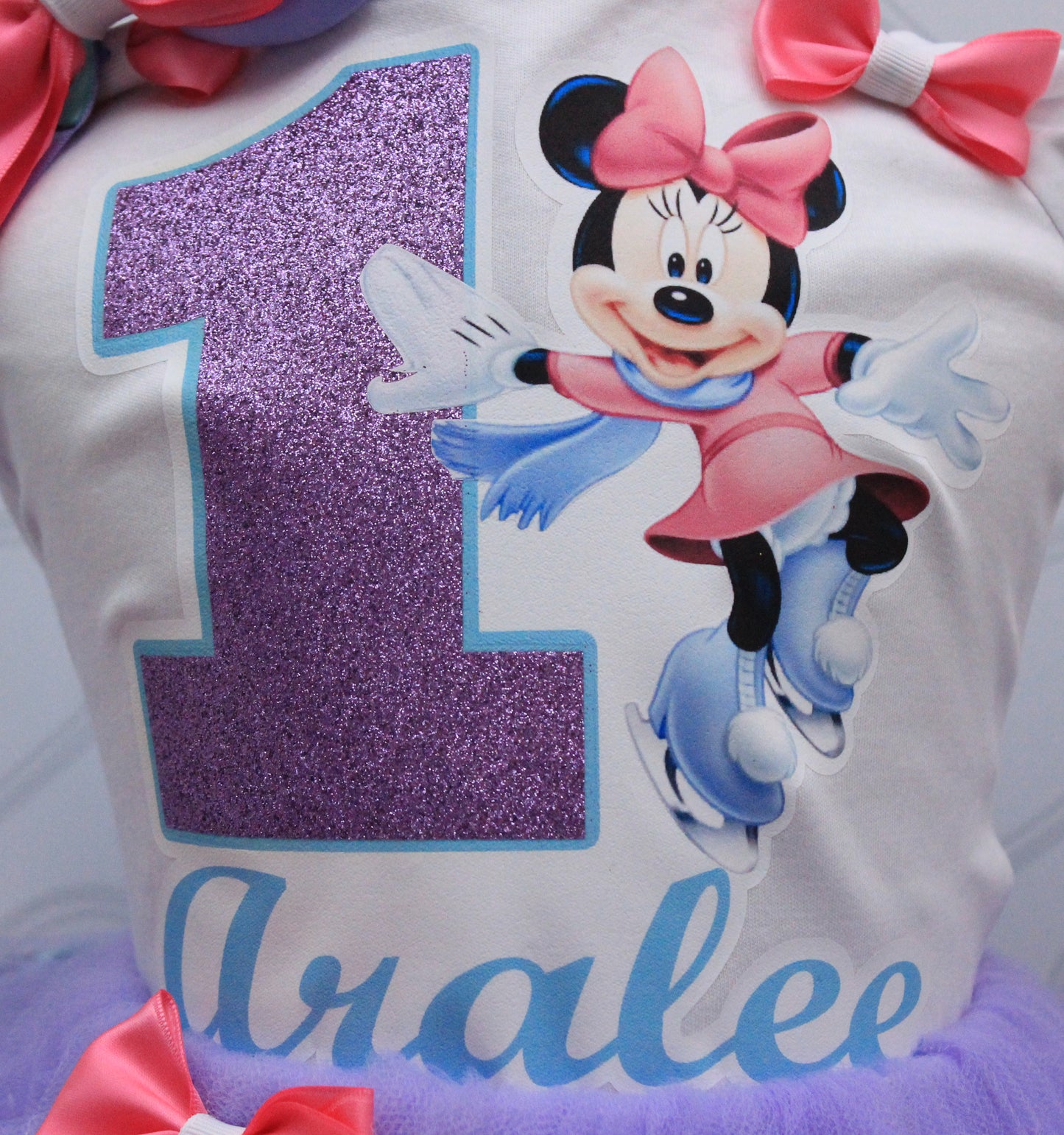 Mouse Tutu set- mouse outfit- mouse birthday outfit-Minnie tutu set