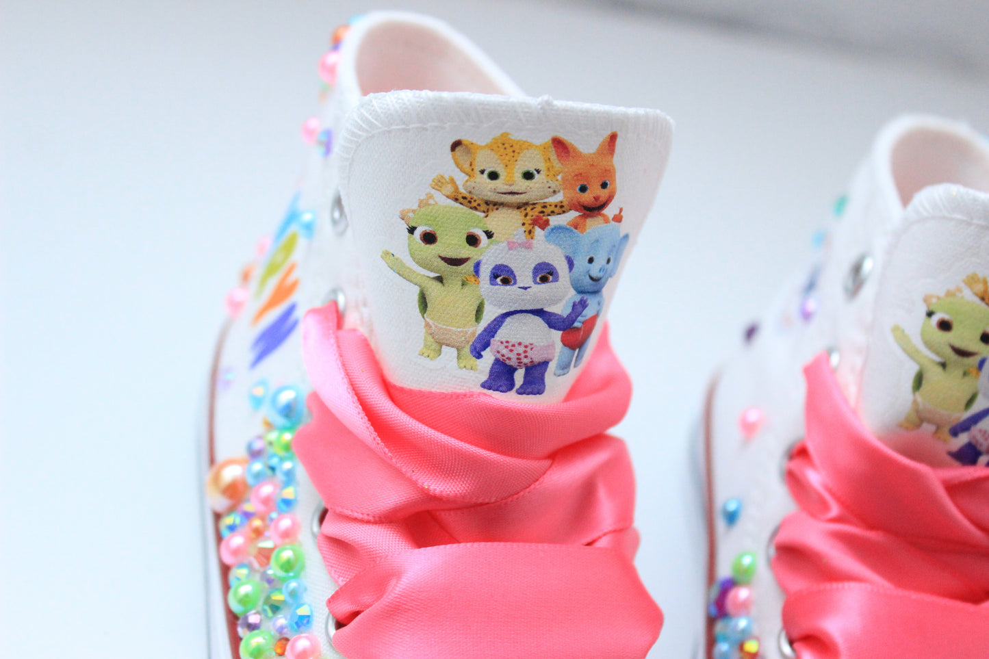 Word Party shoes- Word Party bling Converse-Word Party Shoes-