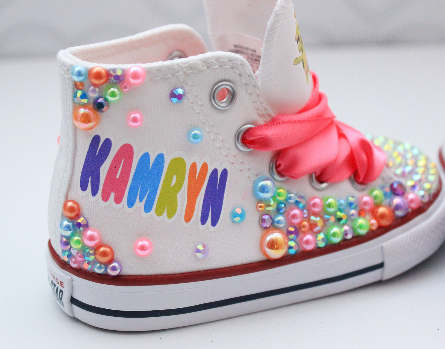 Word Party shoes- Word Party bling Converse-Word Party Shoes-