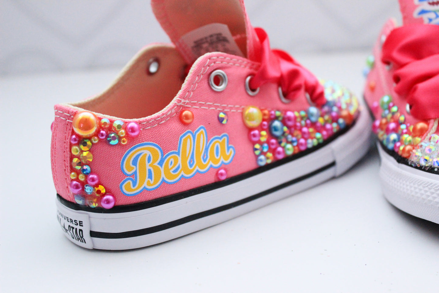 Baby shark shoes- Baby shark bling Converse-Girls Baby shark Shoes
