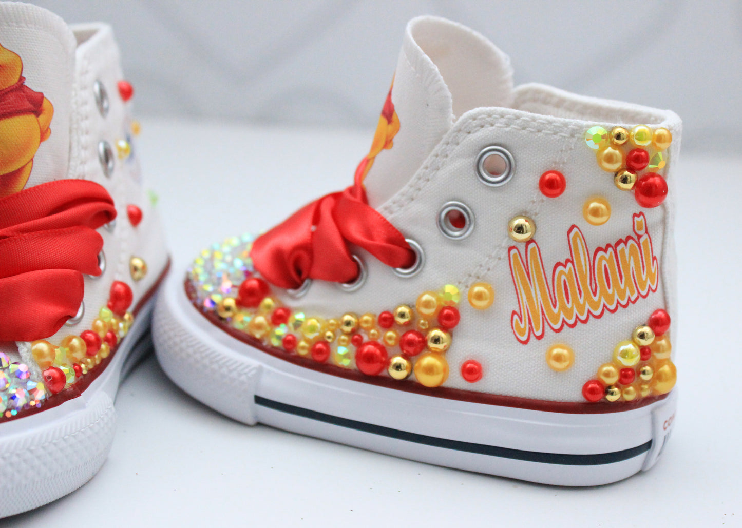 Winnie the pooh shoes- Winnie the pooh bling Converse-Girls Winnie the pooh Shoes-Winnie the pooh converse