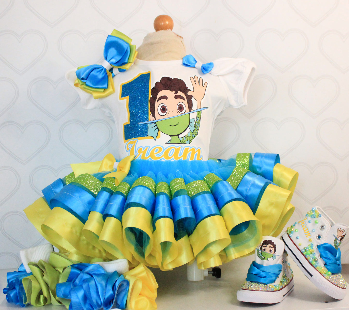 Luca tutu set-Luca outfit-Luca dress-Luca birthday outfit