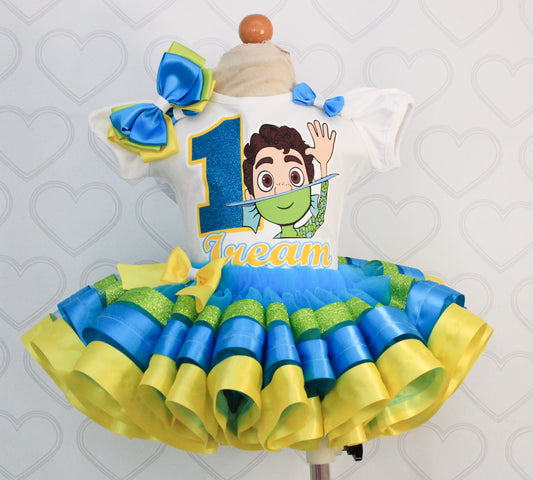 Luca tutu set-Luca outfit-Luca dress-Luca birthday outfit