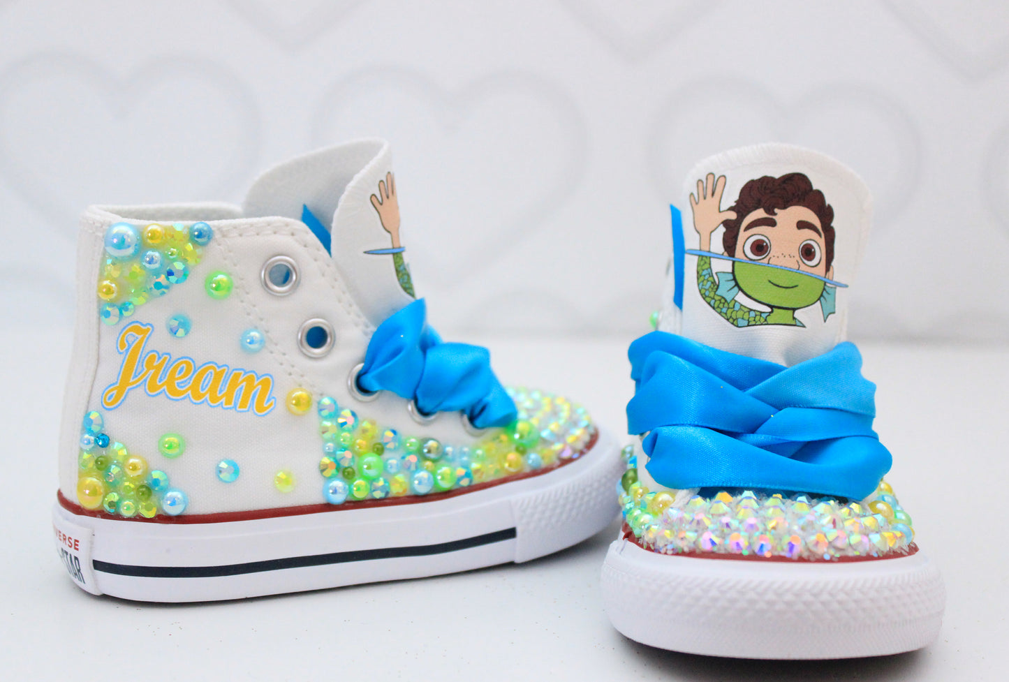 Luca shoes- Luca bling Converse-Girls Luca Shoes-Luca Converse