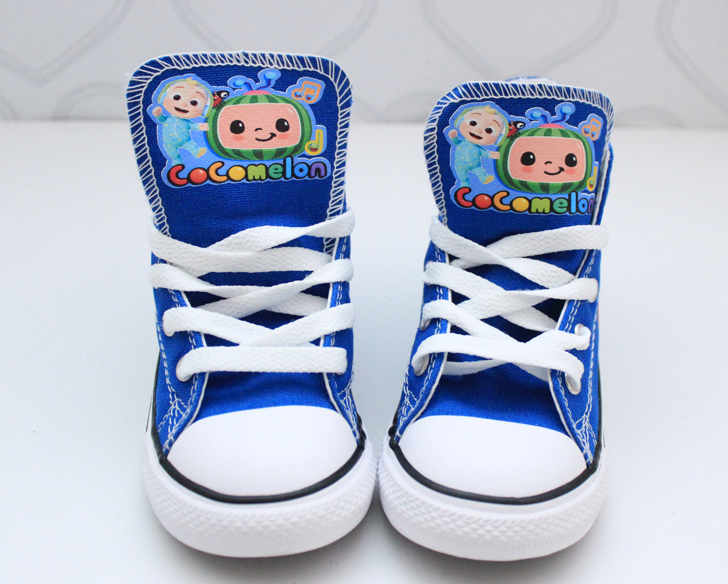 Cocomelon shoes- Cocomelon Converse-Boys Cocomelon Shoes