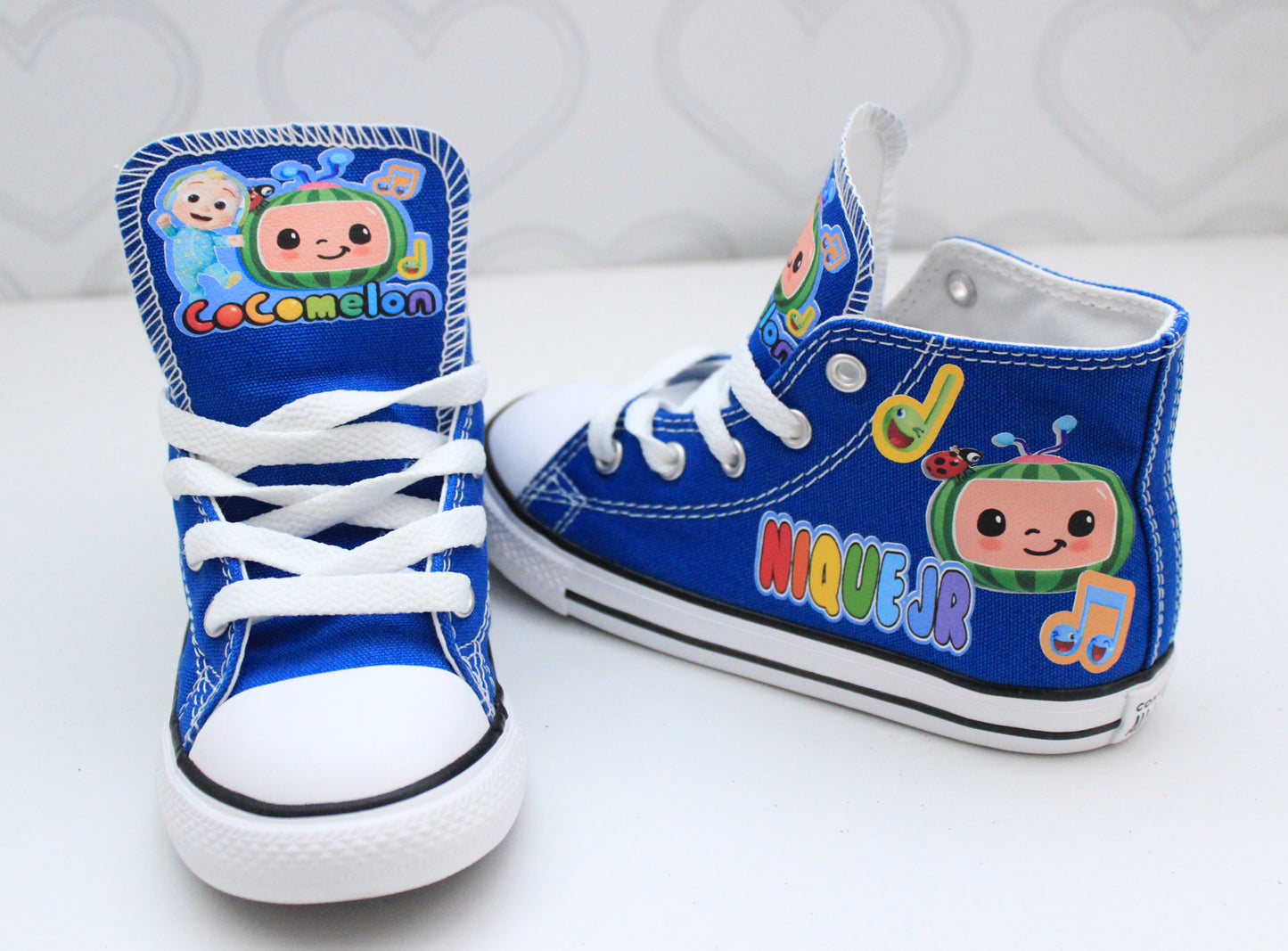 Cocomelon shoes- Cocomelon Converse-Boys Cocomelon Shoes