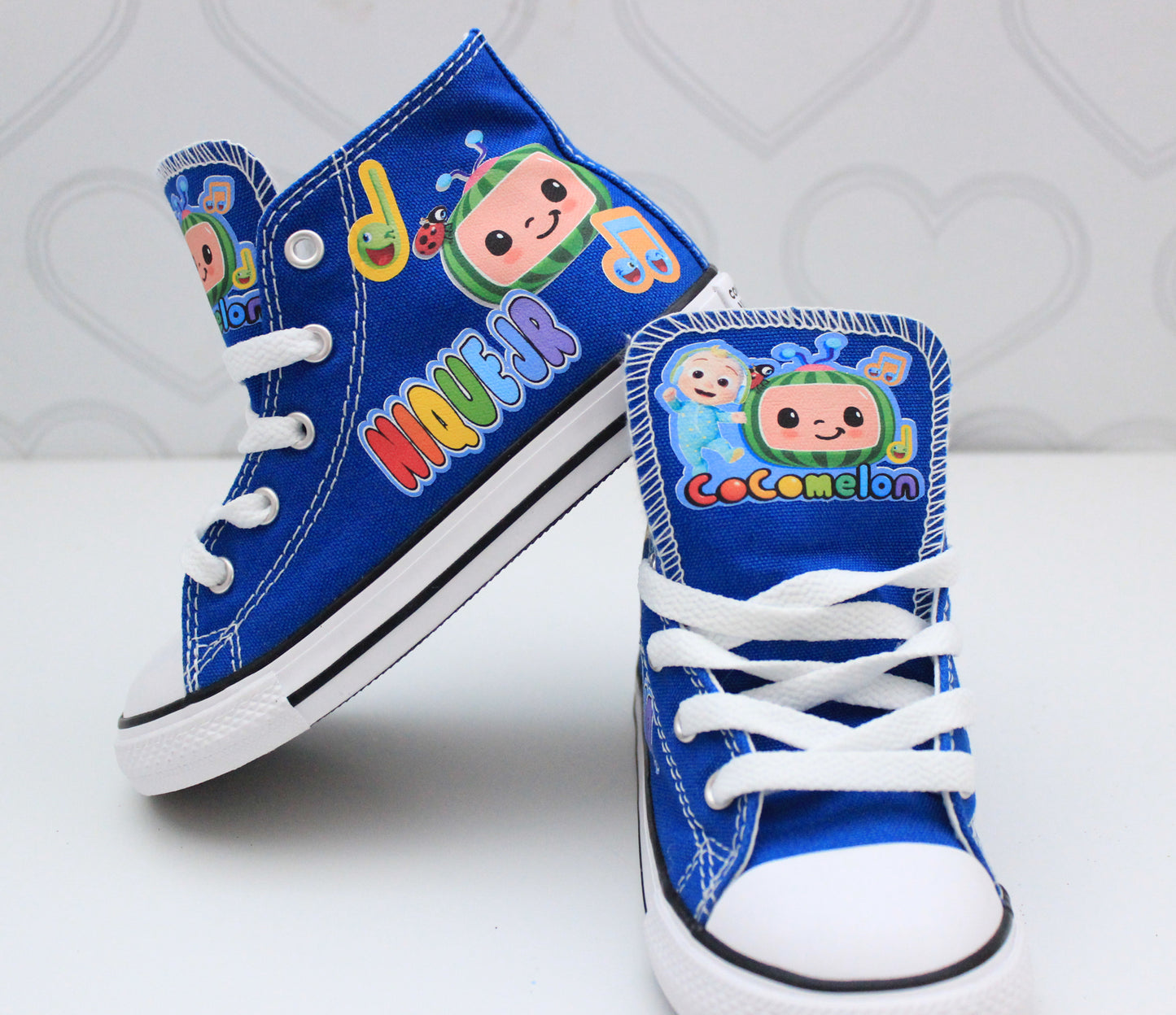 Cocomelon shoes- Cocomelon Converse-Boys Cocomelon Shoes