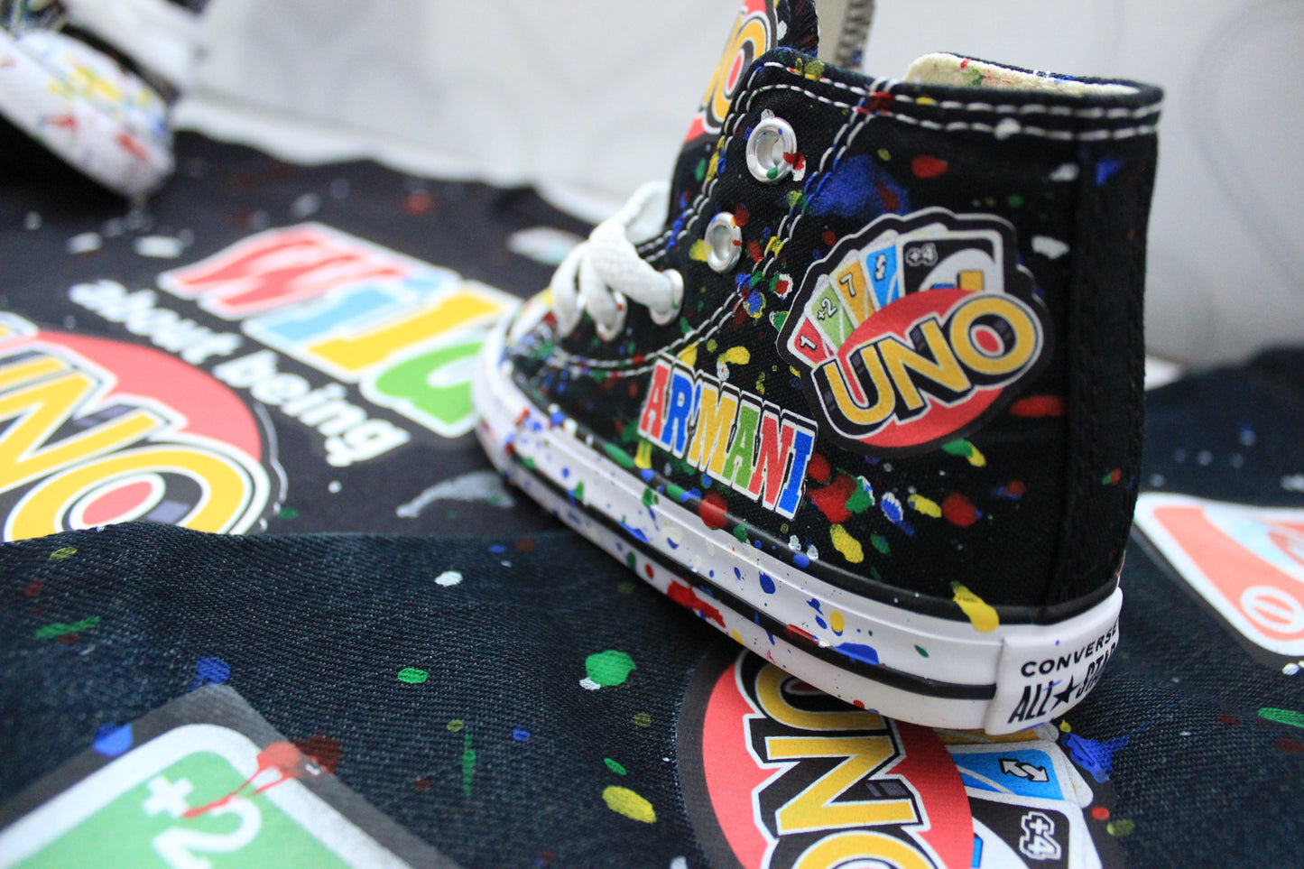 Uno shoes- Uno Converse-Boys Uno Shoes