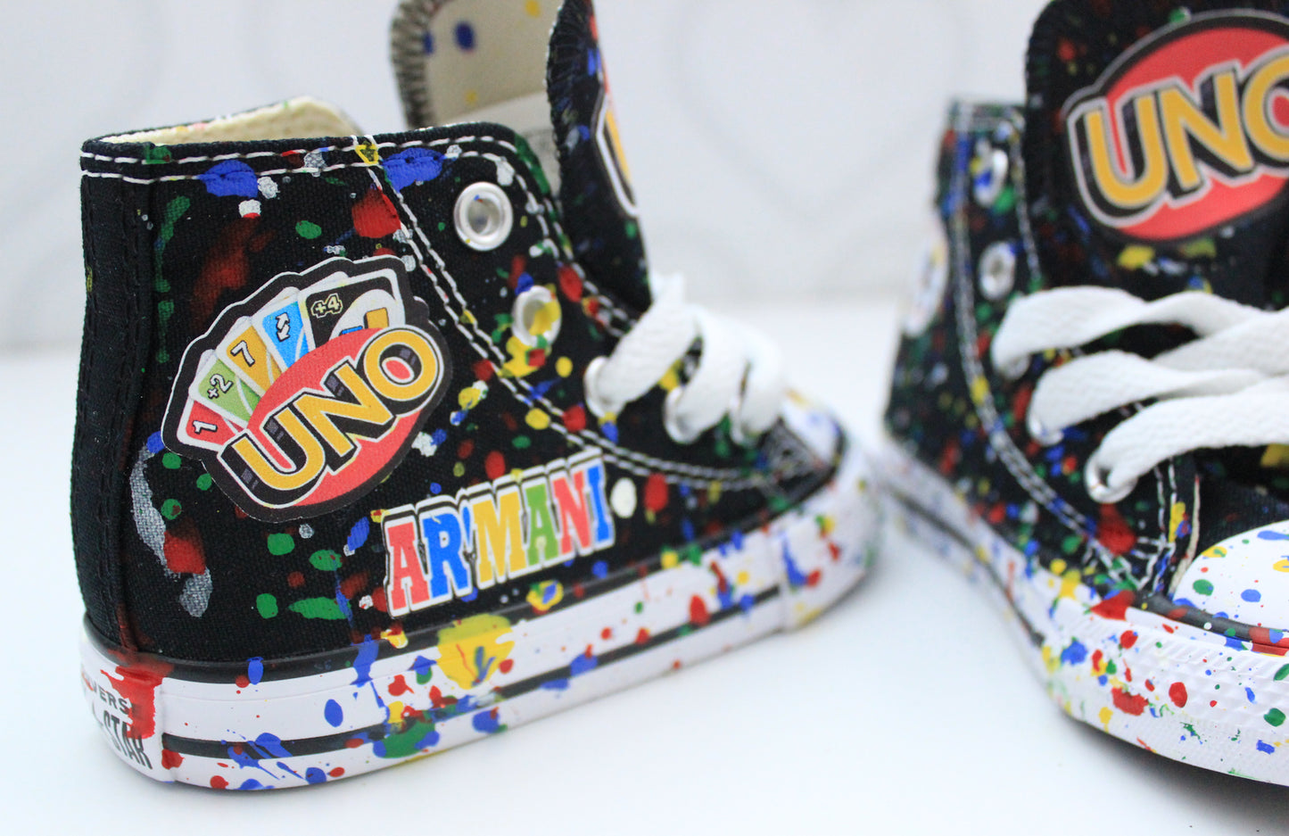 Uno shoes- Uno Converse-Boys Uno Shoes