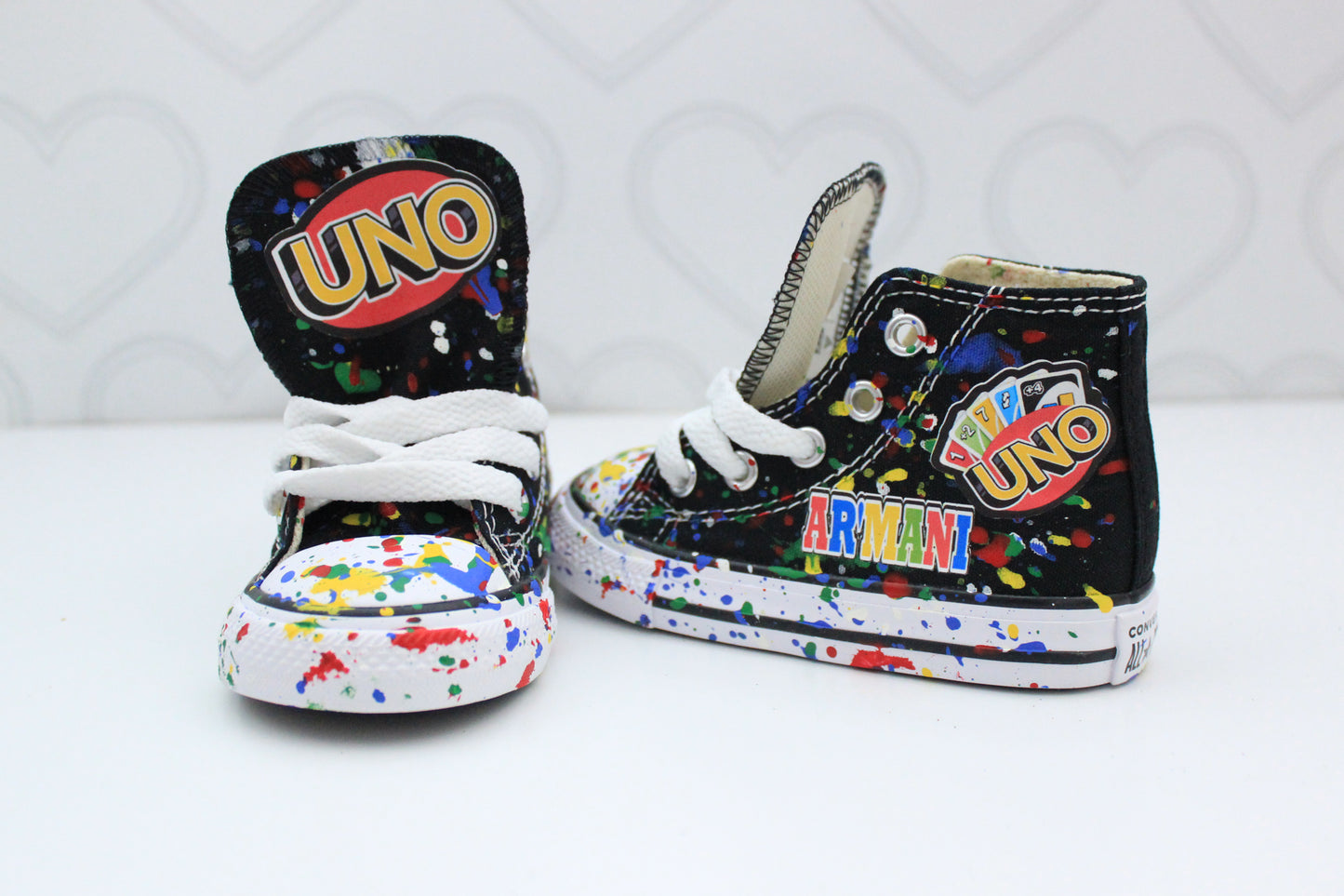Uno shoes- Uno Converse-Boys Uno Shoes