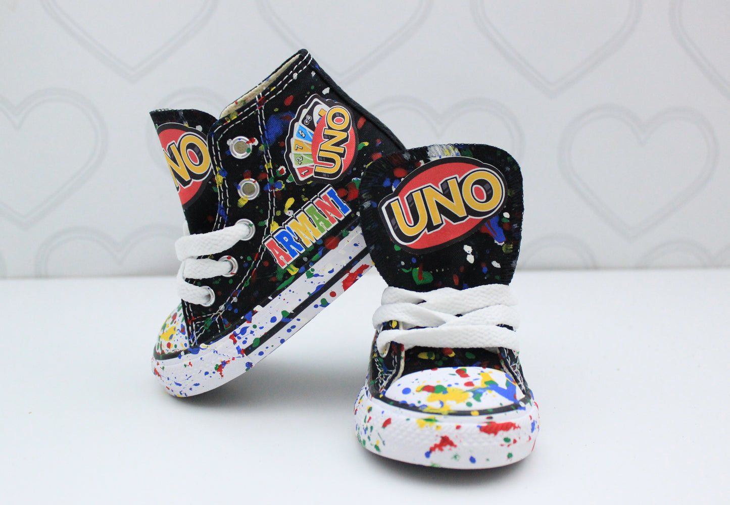 Uno shoes- Uno Converse-Boys Uno Shoes