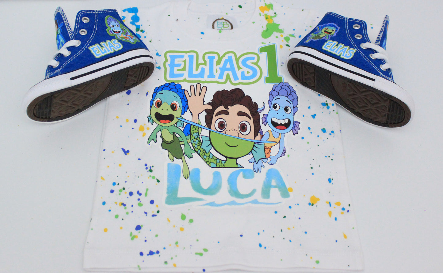 Luca shoes- Luca Converse-Boys- Luca Shoes