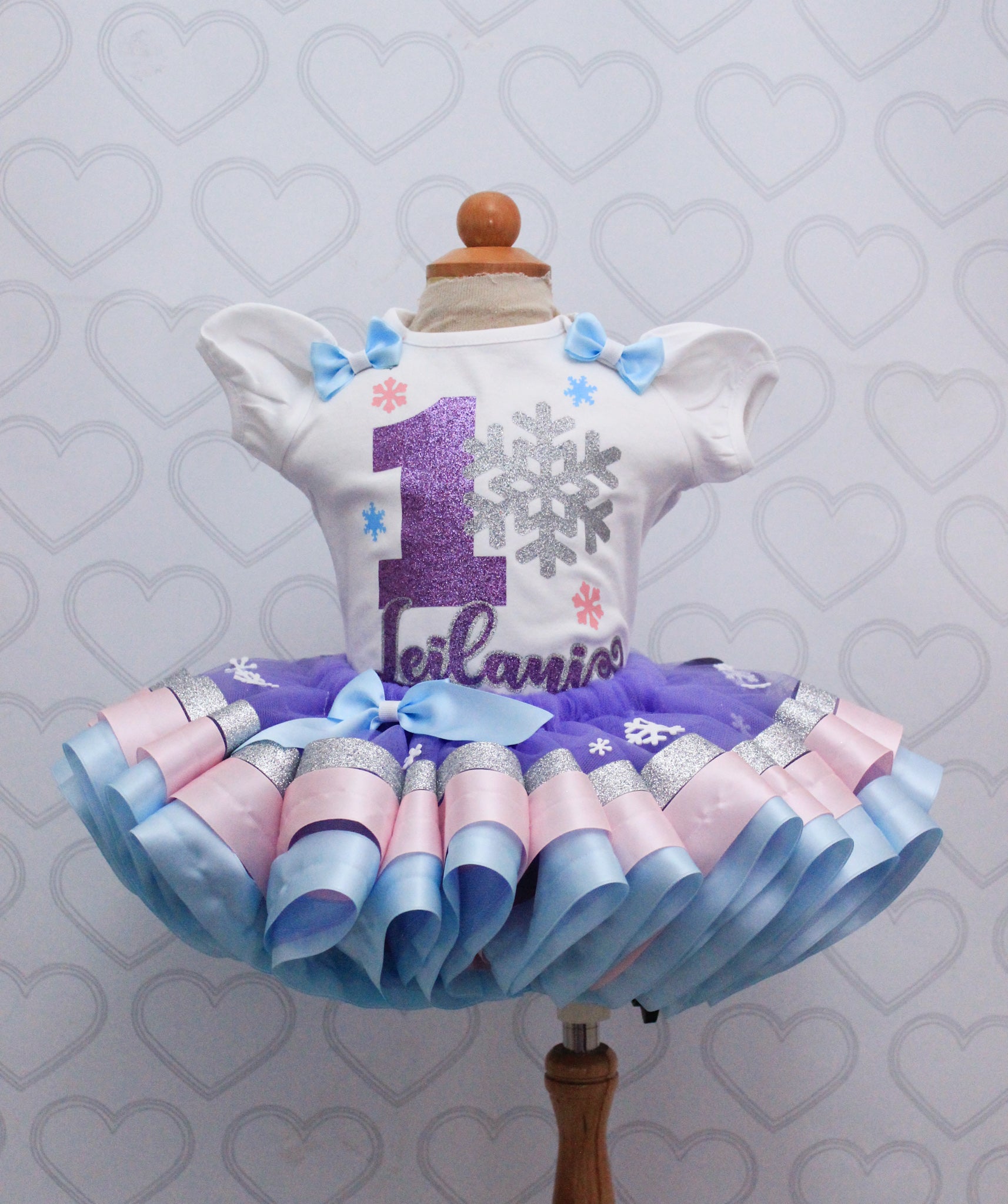 Winter Wonderland tutu set-Winter Wonderland outfit-Winter Wonderland dress Winter Wonderland tutu set-Winter Wonderland outfit-Winter Wonderland dress