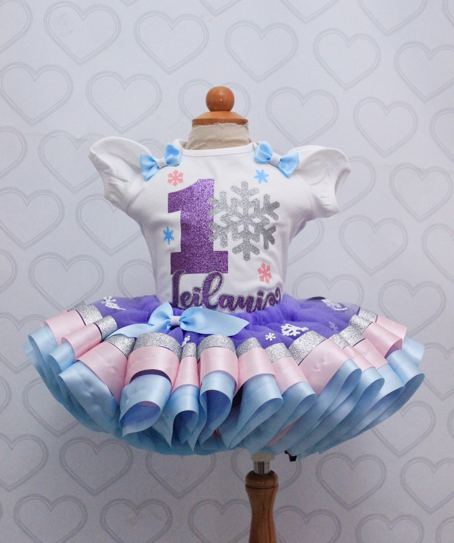 Winter Wonderland tutu set-Winter Wonderland outfit-Winter Wonderland dress