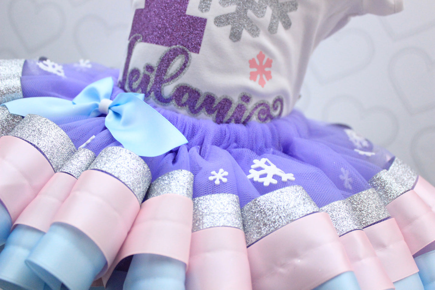 Winter Wonderland tutu set-Winter Wonderland outfit-Winter Wonderland dress
