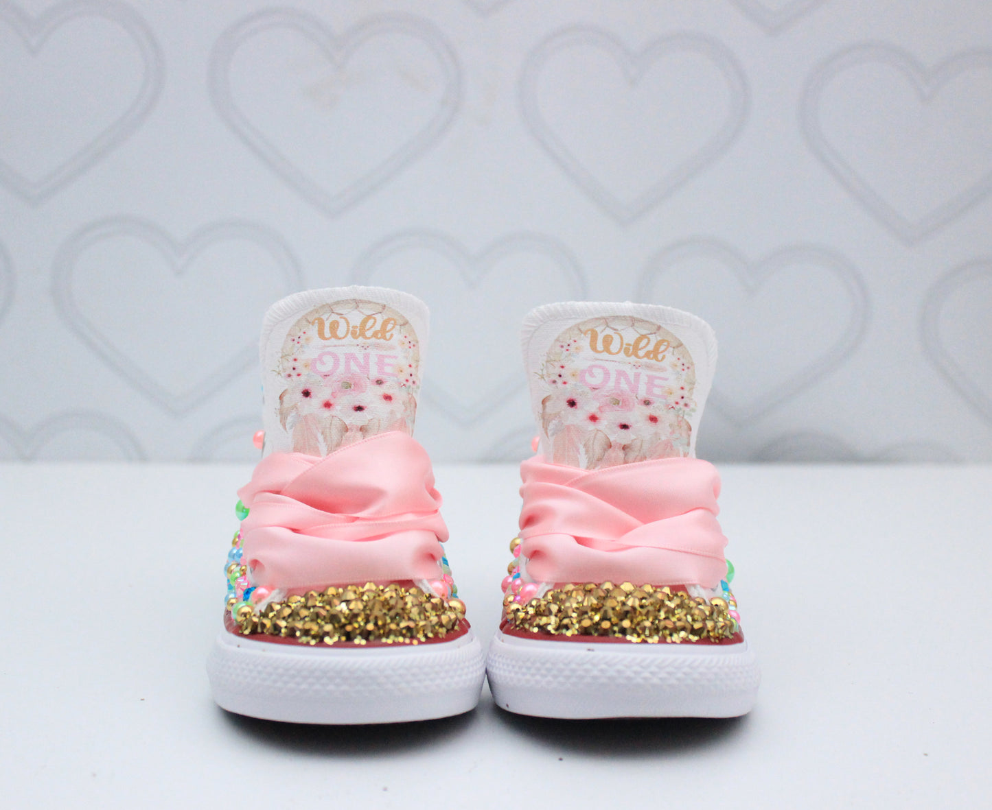 Wild one shoes- Wild one bling Converse-Wild one Shoes