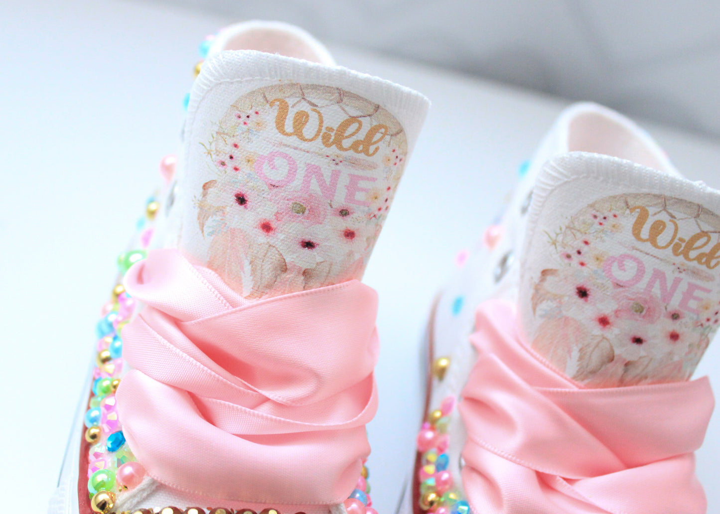 Wild one shoes- Wild one bling Converse-Wild one Shoes