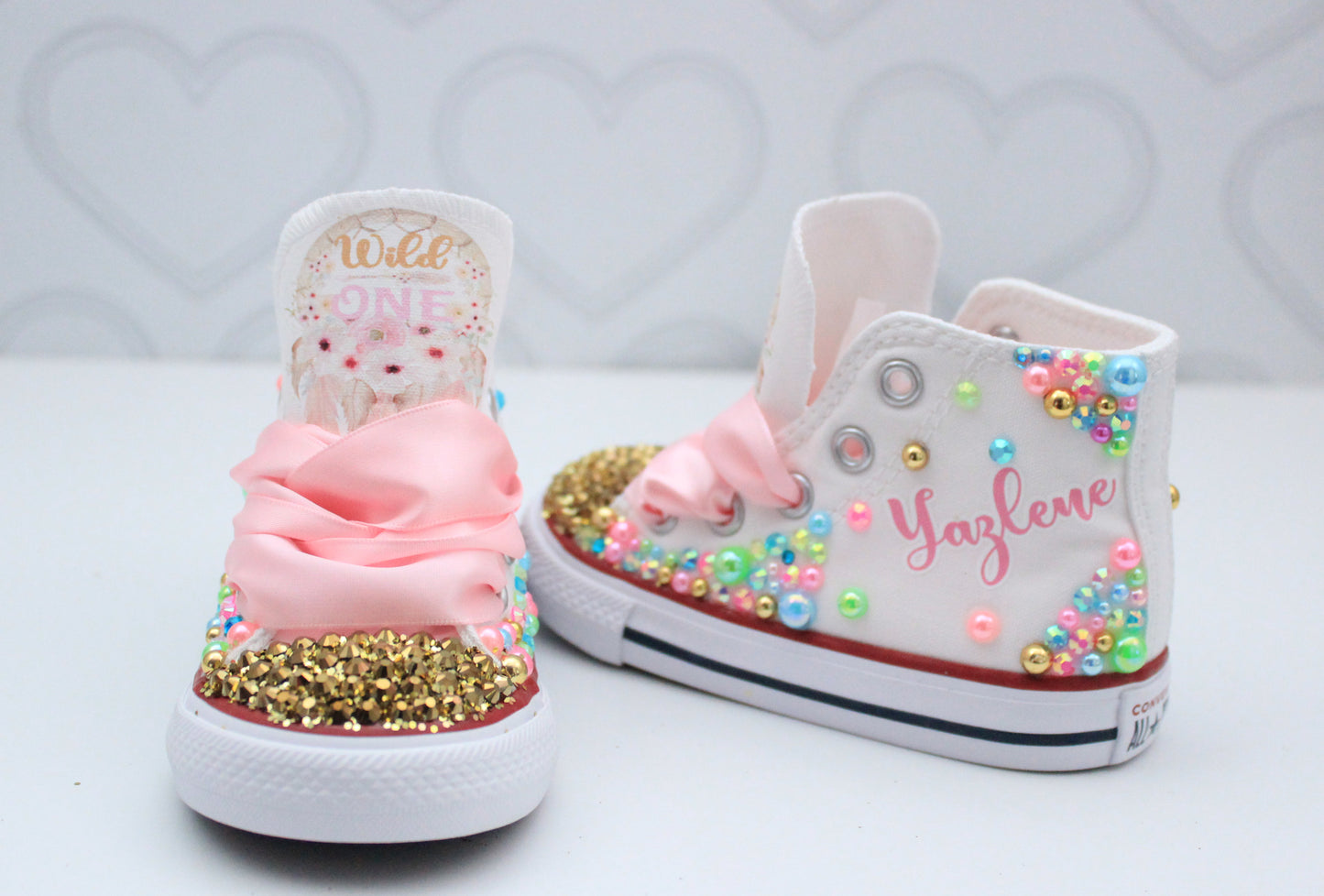Wild one shoes- Wild one bling Converse-Wild one Shoes