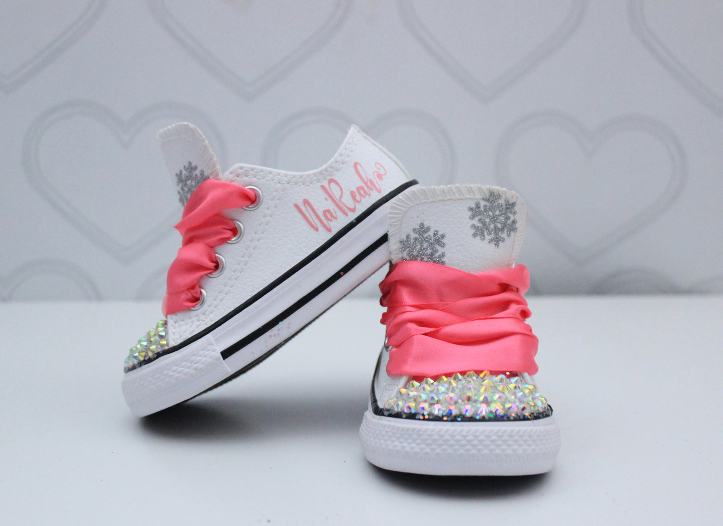 Winter Wonderland shoes- Winter Wonderland Converse-Girls Winter Wonderland Shoes-Snowflake shoes