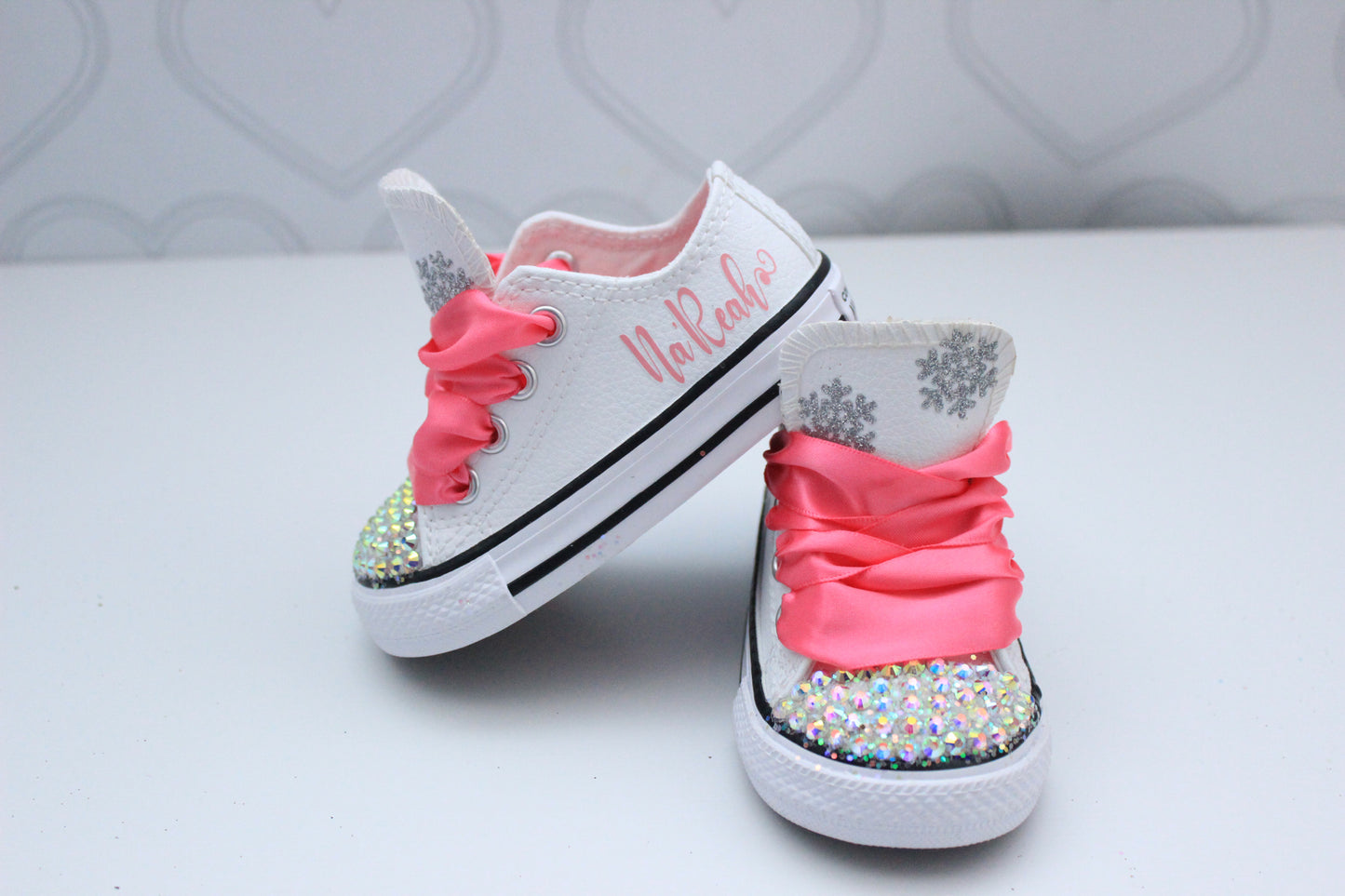 Winter Wonderland shoes- Winter Wonderland Converse-Girls Winter Wonderland Shoes-Snowflake shoes