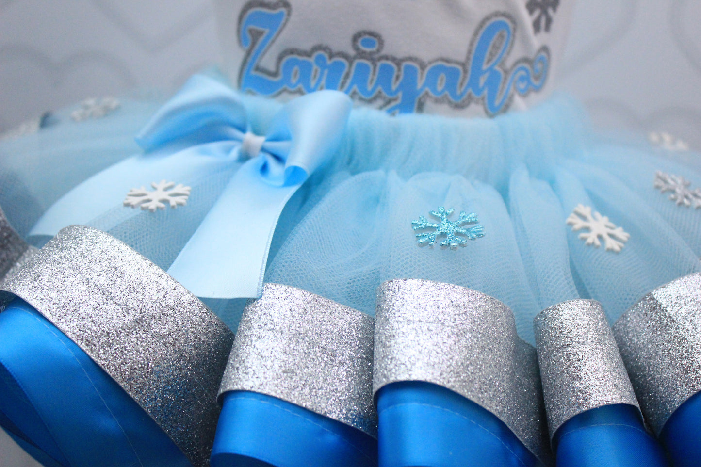 Winter Wonderland tutu set-Winter Wonderland outfit-Winter Wonderland dress