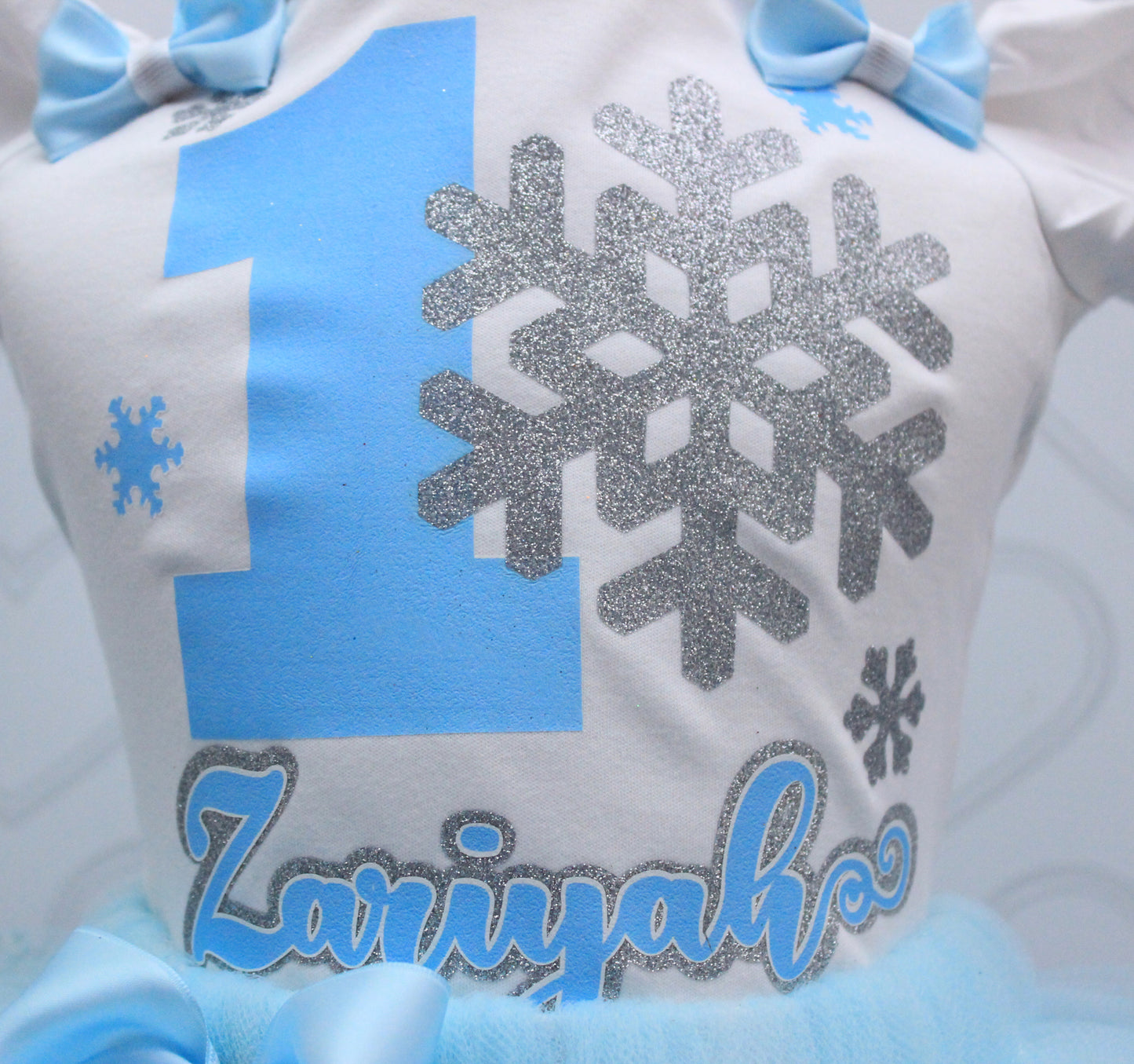 Winter Wonderland tutu set-Winter Wonderland outfit-Winter Wonderland dress