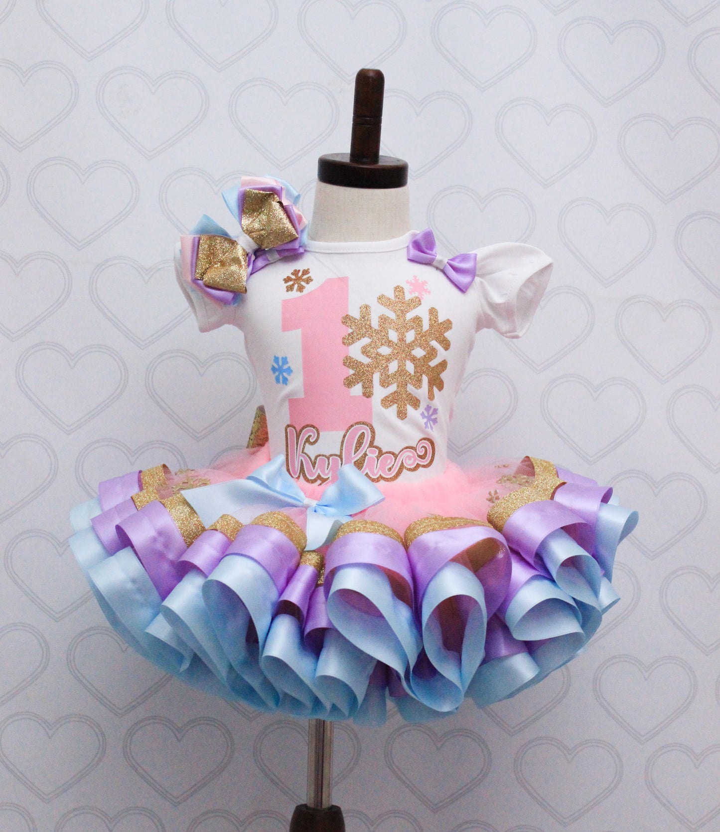 Winter Wonderland tutu set-Winter Wonderland outfit-Winter Wonderland dress