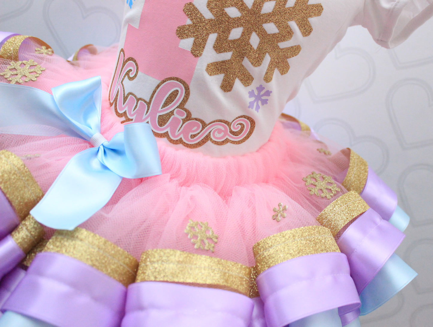 Winter Wonderland tutu set-Winter Wonderland outfit-Winter Wonderland dress