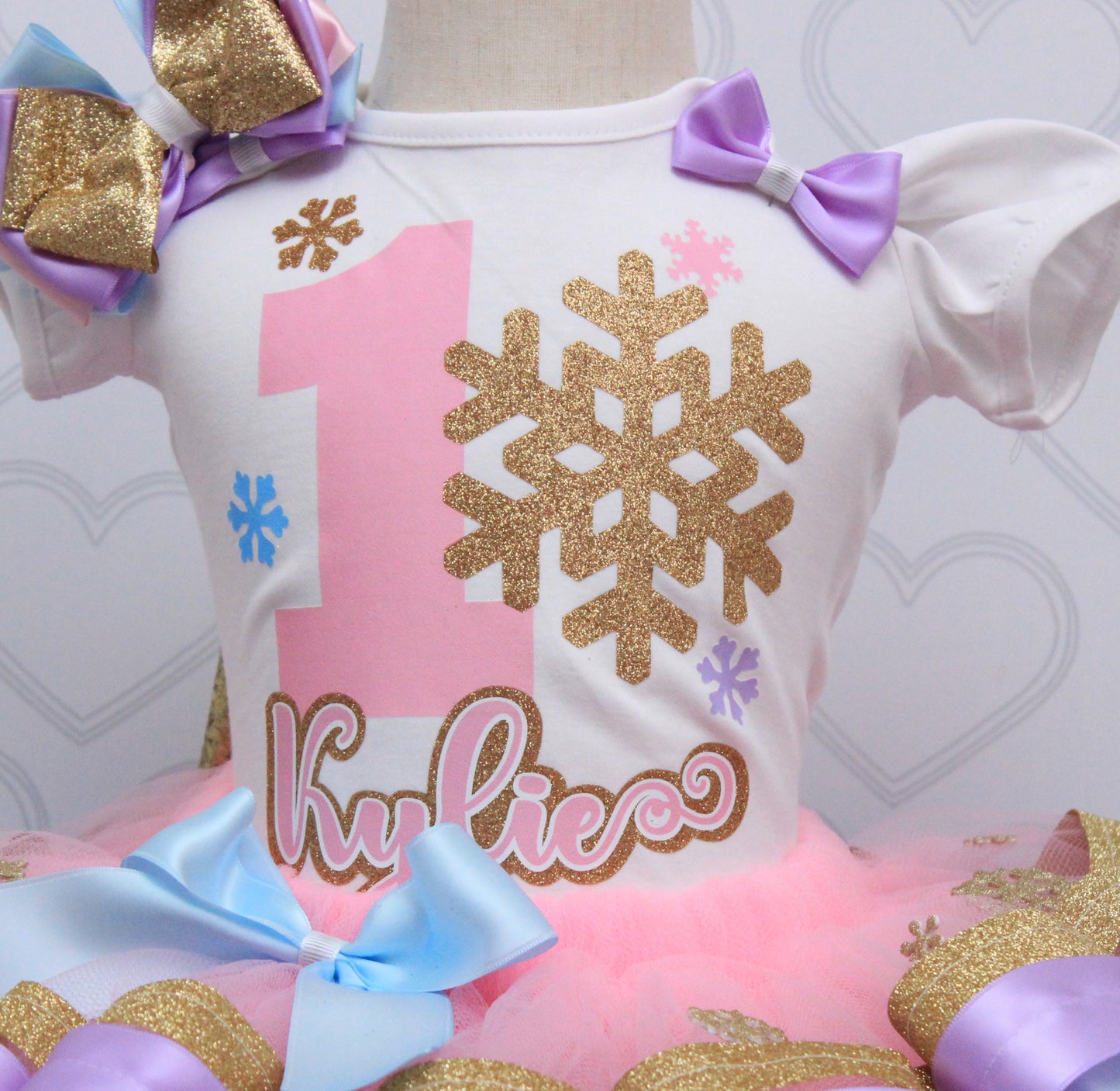 Winter Wonderland tutu set-Winter Wonderland outfit-Winter Wonderland dress