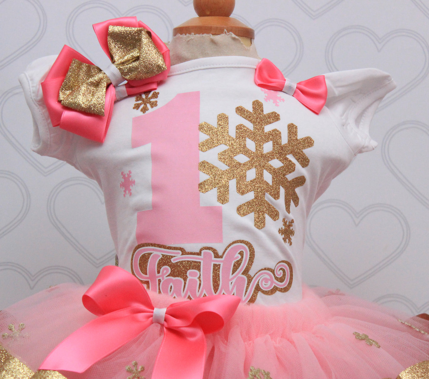 Winter Wonderland tutu set-Winter Wonderland outfit-Winter Wonderland dress