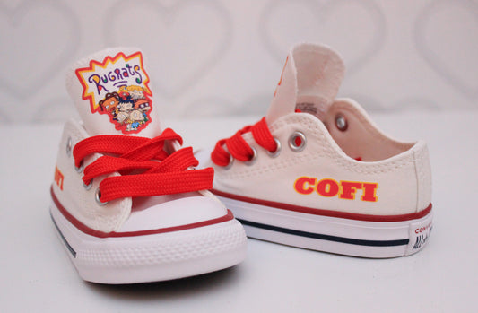 Rugrats shoes- Rugrats Converse-Boys- Rugrats Shoes