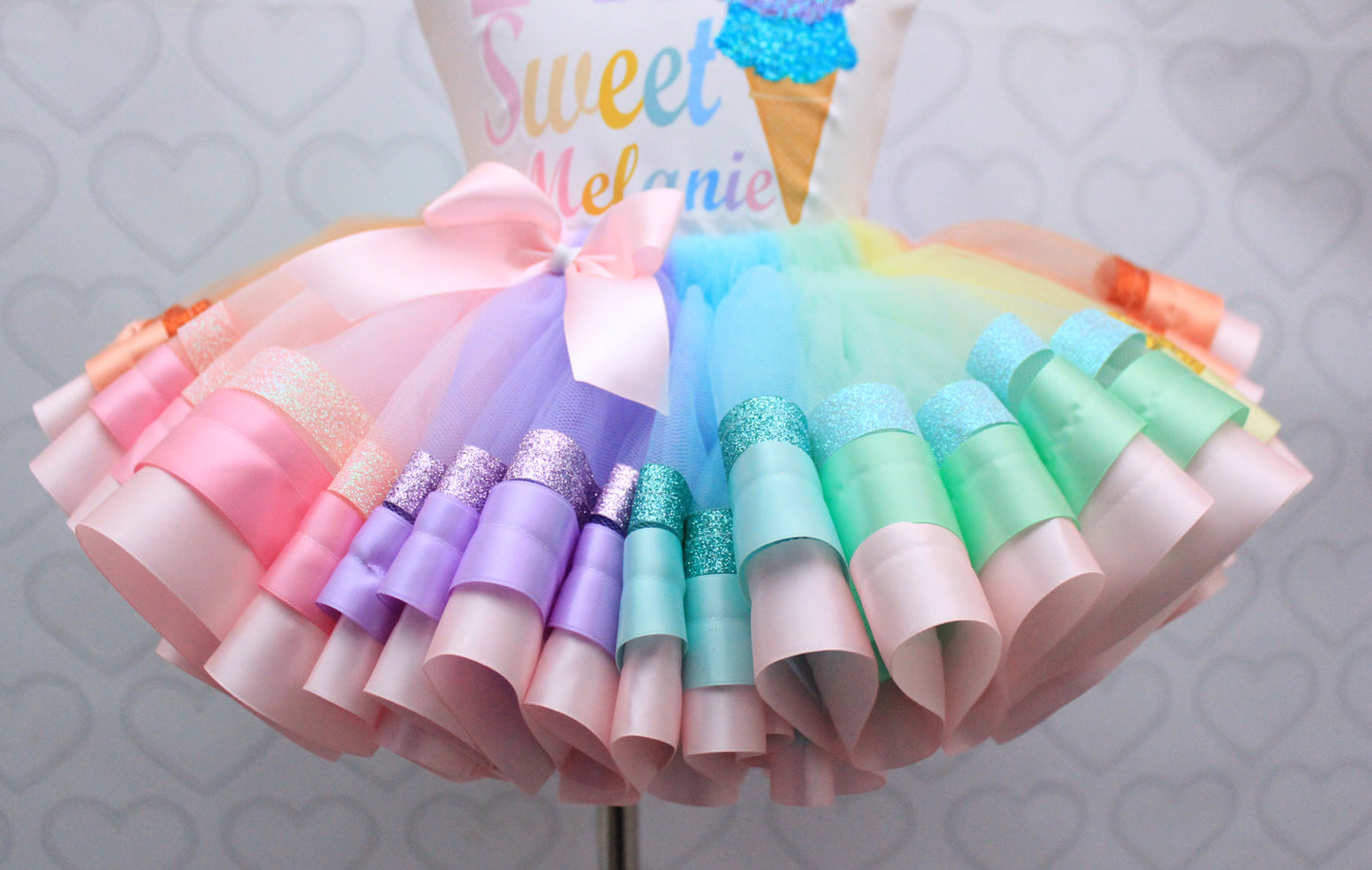 Two sweet tutu set-Two sweet outfit-Two sweet dress(deluxe)