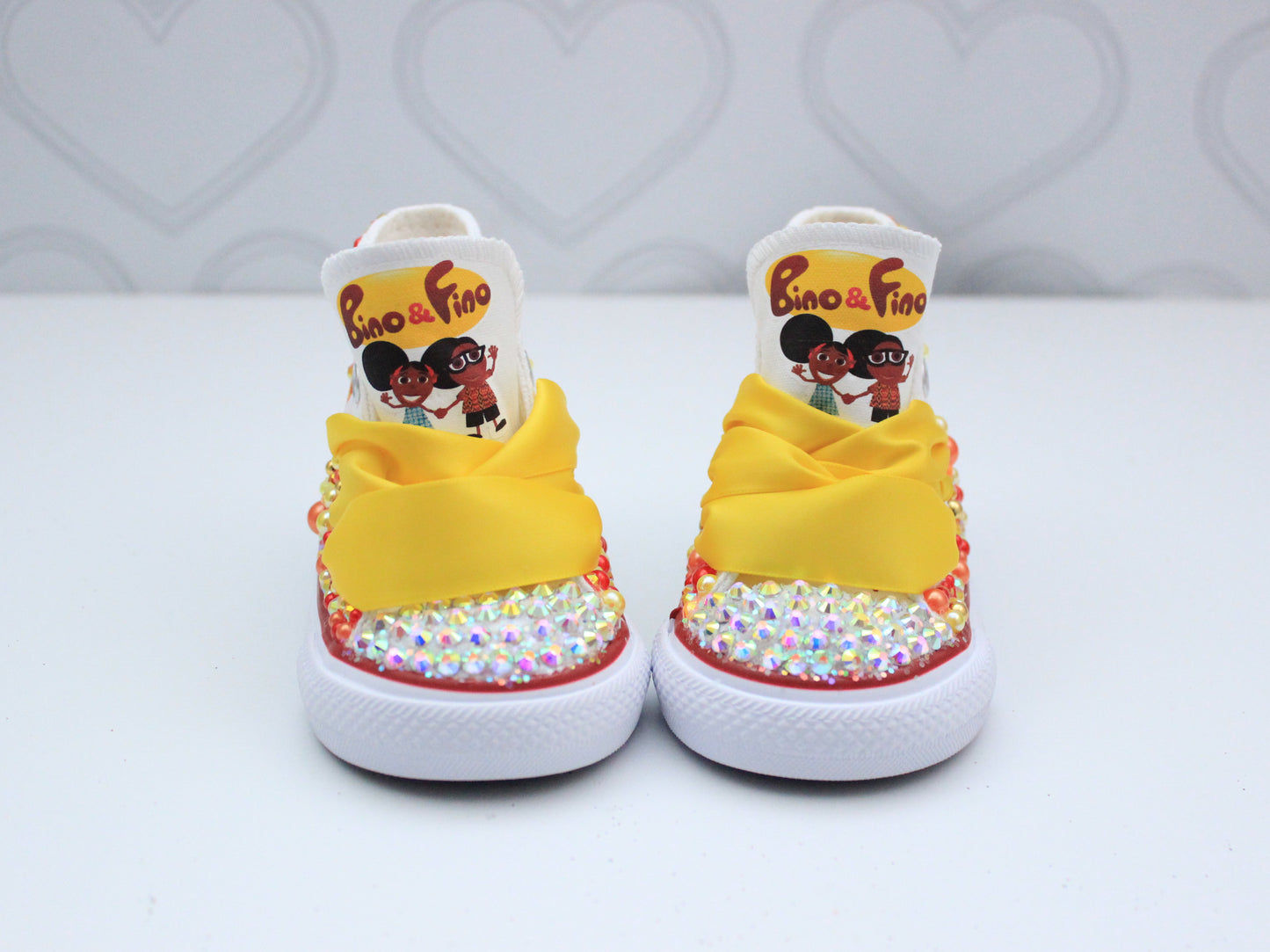 Bino and Fino shoes- Bino and Fino bling Converse-Girls Bino and Fino Shoes-Bino and Fino Converse