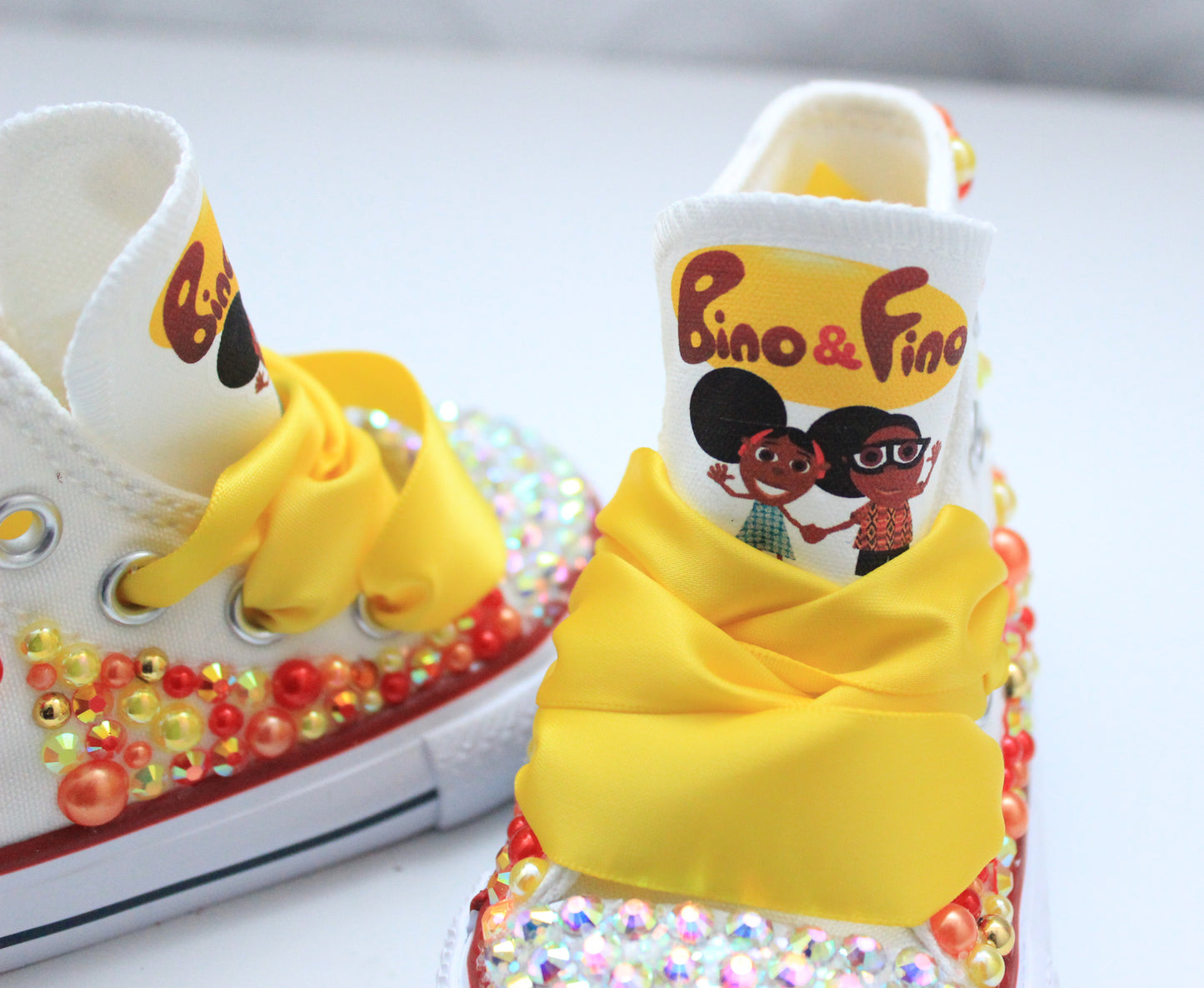 Bino and Fino shoes- Bino and Fino bling Converse-Girls Bino and Fino Shoes-Bino and Fino Converse
