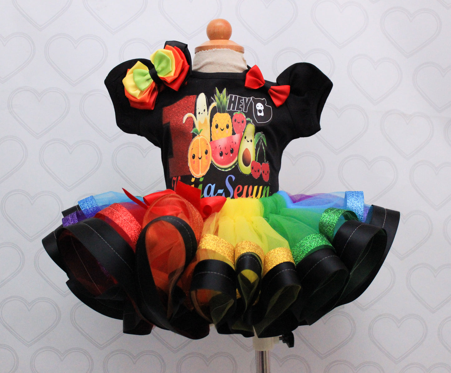 Hey bear tutu set-Hey bear outfit-Hey bear dress
