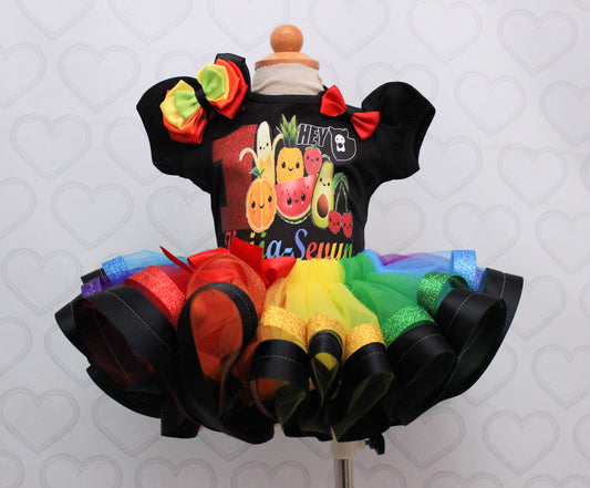 Hey bear tutu set-Hey bear outfit-Hey bear dress