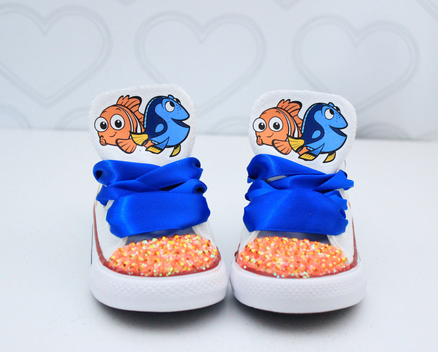 Finding Nemo shoes- Finding Nemo Converse-Girls Finding Nemo Shoes