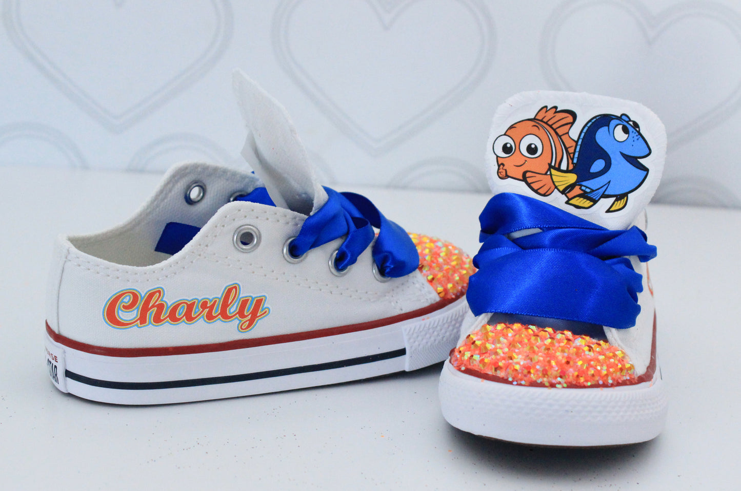 Finding Nemo shoes- Finding Nemo Converse-Girls Finding Nemo Shoes