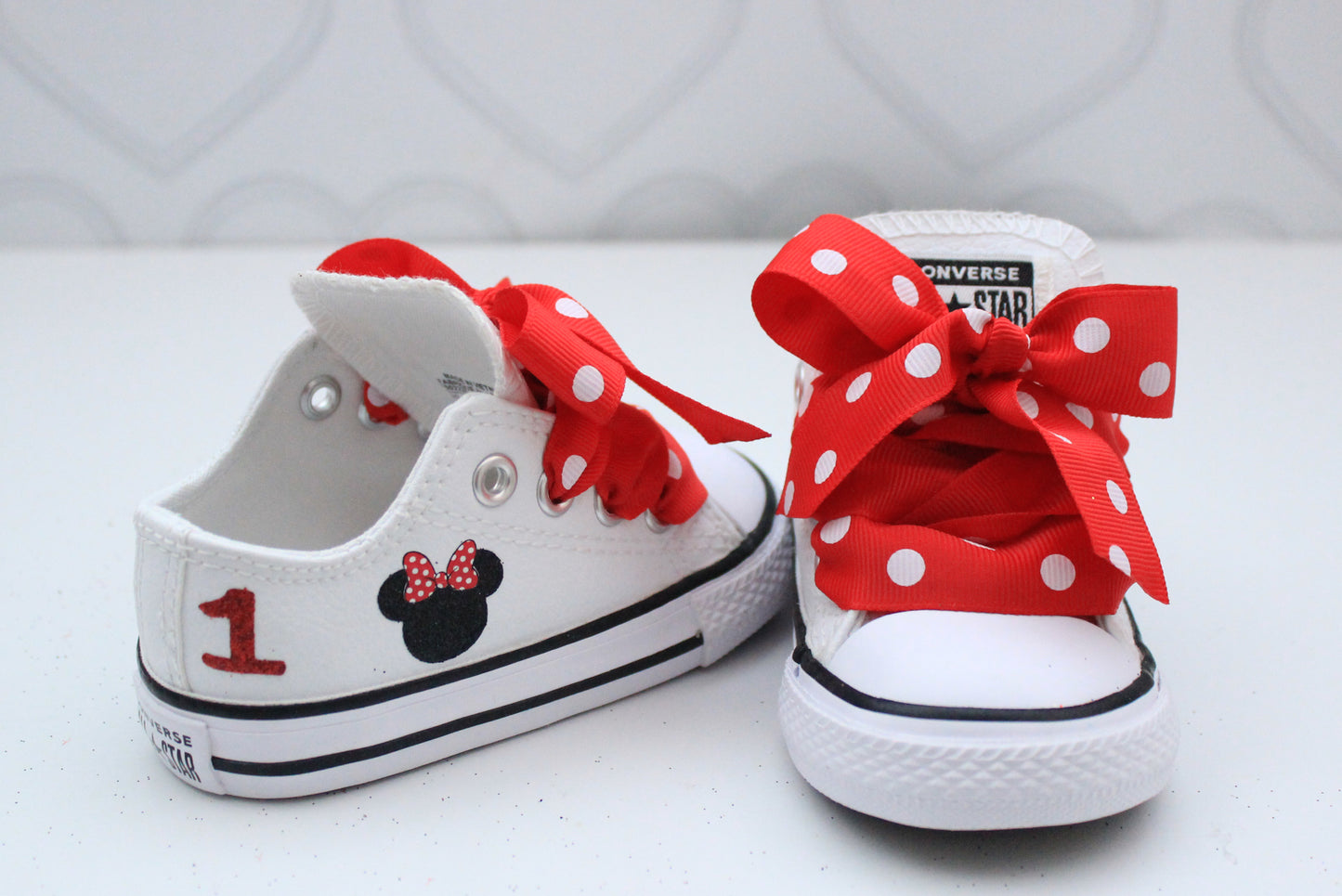 Mouse shoes- Mouse Converse-Minnie converse